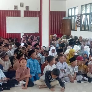 SDN 15 talang kelapa Gelar Pesantren Ramadan Dua Hari, Anak Didik Diajak Kenal Nilai Islami dan Akhlak