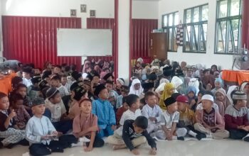 SDN 15 talang kelapa Gelar Pesantren Ramadan Dua Hari, Anak Didik Diajak Kenal Nilai Islami dan Akhlak