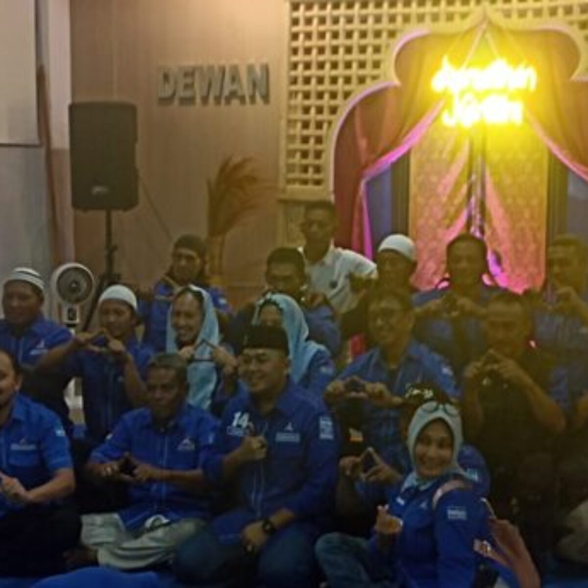 Perkuat Solidaritas Jelang Ramadhan, DPC Demokrat Kota Bogor Gelar Buka Bersama Pengurus Ranting & PAC se-kota Bogor