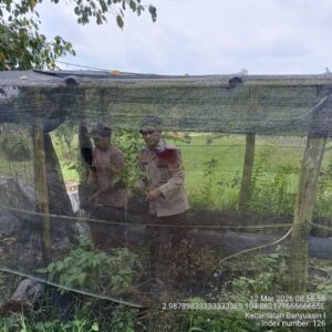 Kanit Binmas Polsek Mariana Dorong Warga Sungaigerong Dukung Program Ketahanan Pangan