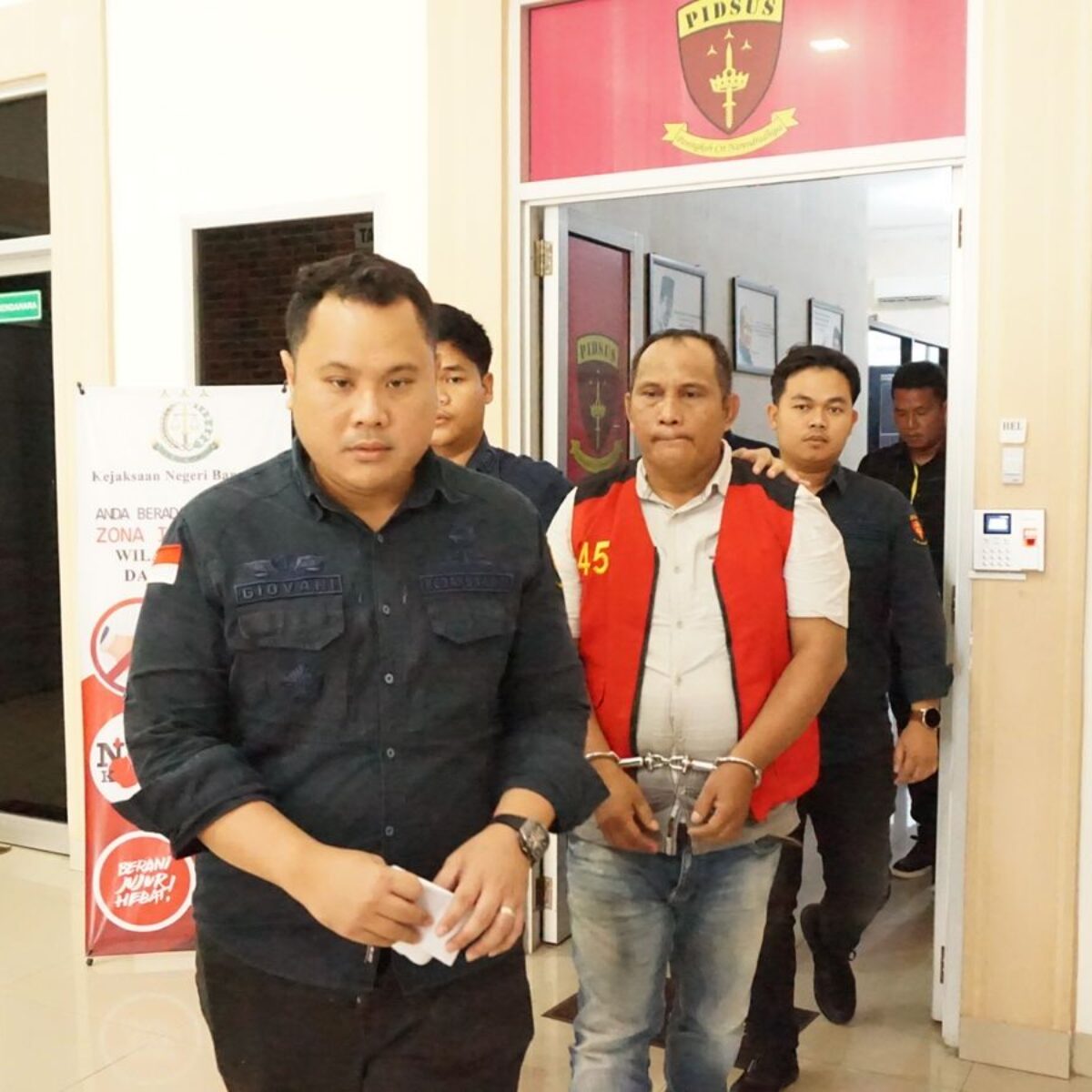 Korupsi Dana Desa 2021–2024, Kades Sebokor Diciduk Kejari Banyuasin