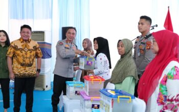Kapolda Sumsel Pimpin Gerakan Pangan Murah, 135 Ton Beras Disalurkan Jelang Lebaran