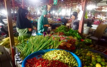 Harga Bahan Pokok Masih Stabil Menjelang Idulfitri di Kab.Seruyan.