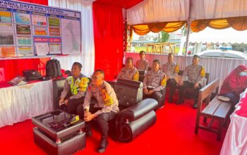 Polres Seruyan Ikuti Vicon Monitoring Ops Telabang 2026 Bersama Polda Kalteng.