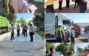 Satlantas Polresta Banyuwangi Telah Melaksanakan Beberapa Kegiatan Agar Terjaganya Kamseltibcarlantas Selama Ops Ketupat Semeru 2026