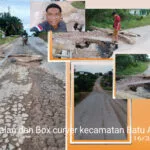 Jalan Penghubung Tiga Kecamatan di Seruyan Tengah Rusak Parah,Dugaan Pembiaran Infratuktur Jadi Sorotan.