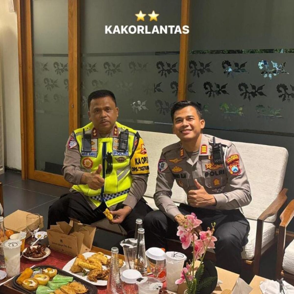 Kebersamaan Penuh Makna di Bulan Suci, Doa Sang Jenderal untuk Masa Depan Perwira Muda Banyuwangi