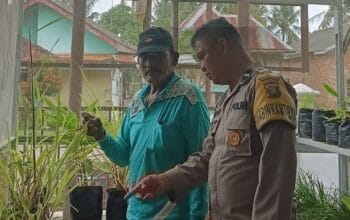 Polsek Banyuasin I Gencarkan Program P2B Dukung Swasembada Pangan Nasional