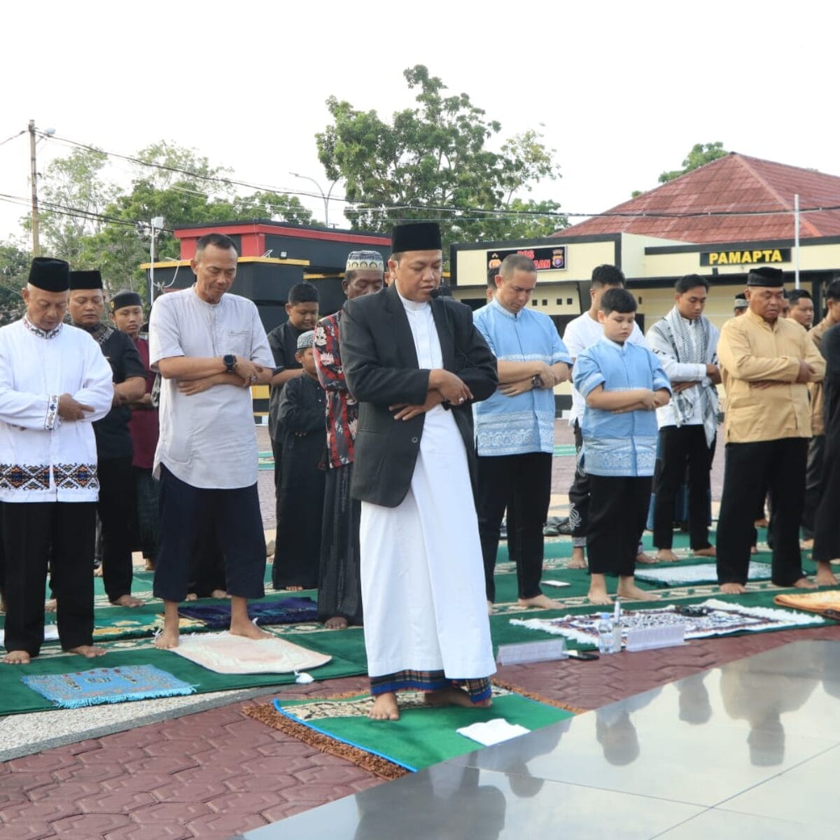 Polres Seruyan Gelar Shalat Idul Fitri 1447 H,Wujud Kekompakan dan Kehidmatan di Hari Kemenangan.