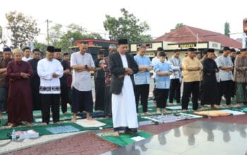 Polres Seruyan Gelar Shalat Idul Fitri 1447 H,Wujud Kekompakan dan Kehidmatan di Hari Kemenangan.