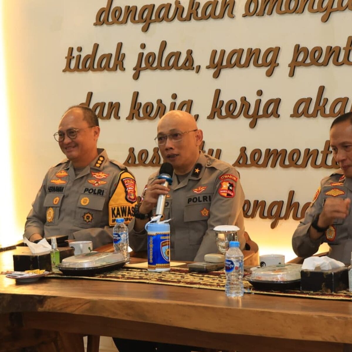 Kapolda Lampung Sambut Tim Wasops Ketupat 2026 Itwasum Polri, Tegaskan Kesiapan Maksimal Pengamanan Arus Mudik dan Balik