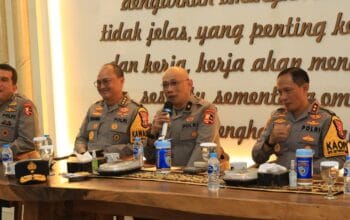 Kapolda Lampung Sambut Tim Wasops Ketupat 2026 Itwasum Polri, Tegaskan Kesiapan Maksimal Pengamanan Arus Mudik dan Balik