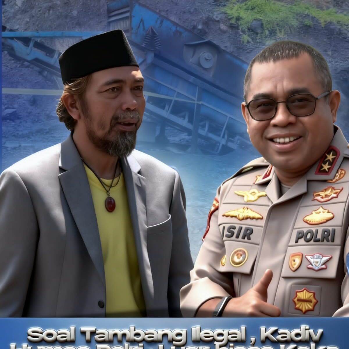 Ketum PWFRN Apresiasi Kepemimpinan Alumni Ajudan Presiden ke-7, Dorong Komitmen Pemberantasan Tambang Ilegal