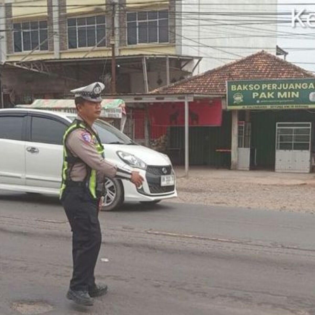 Antisipasi Kepadatan Arus Balik, Satlantas Polres Banyuasin Gelar Live Report dan Patroli Hunting di Jalintim