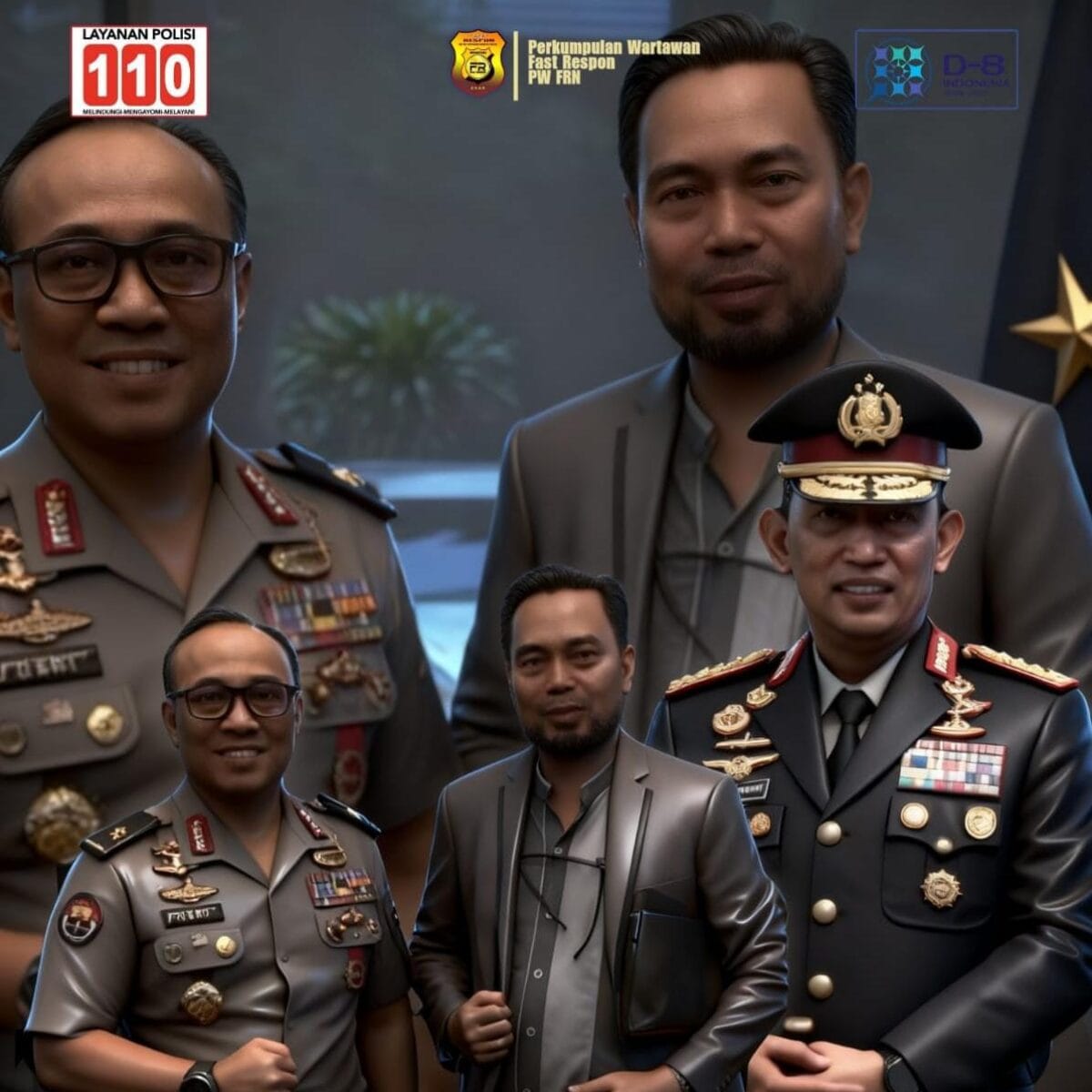 Ketum PW-FRN Dukung Program Kapolri, Lakukan Pemantauan Tambang Ilegal Keliling Indonesia