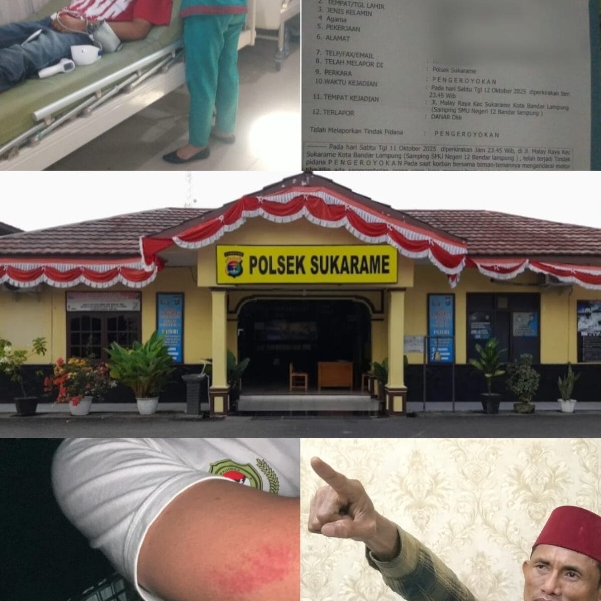 Hendra Mayuda Aktivis Menilai Kinerja Oknum APH Polsek Sukarame Semerawut Tidak Akuntabilitas dan Transparansi