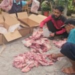 Kegiatan Foto : Di Balik 200 Paket Daging Kambing, Senyum RT dan Warga Ciburuy Jadi Cerita Hangat Pepeling