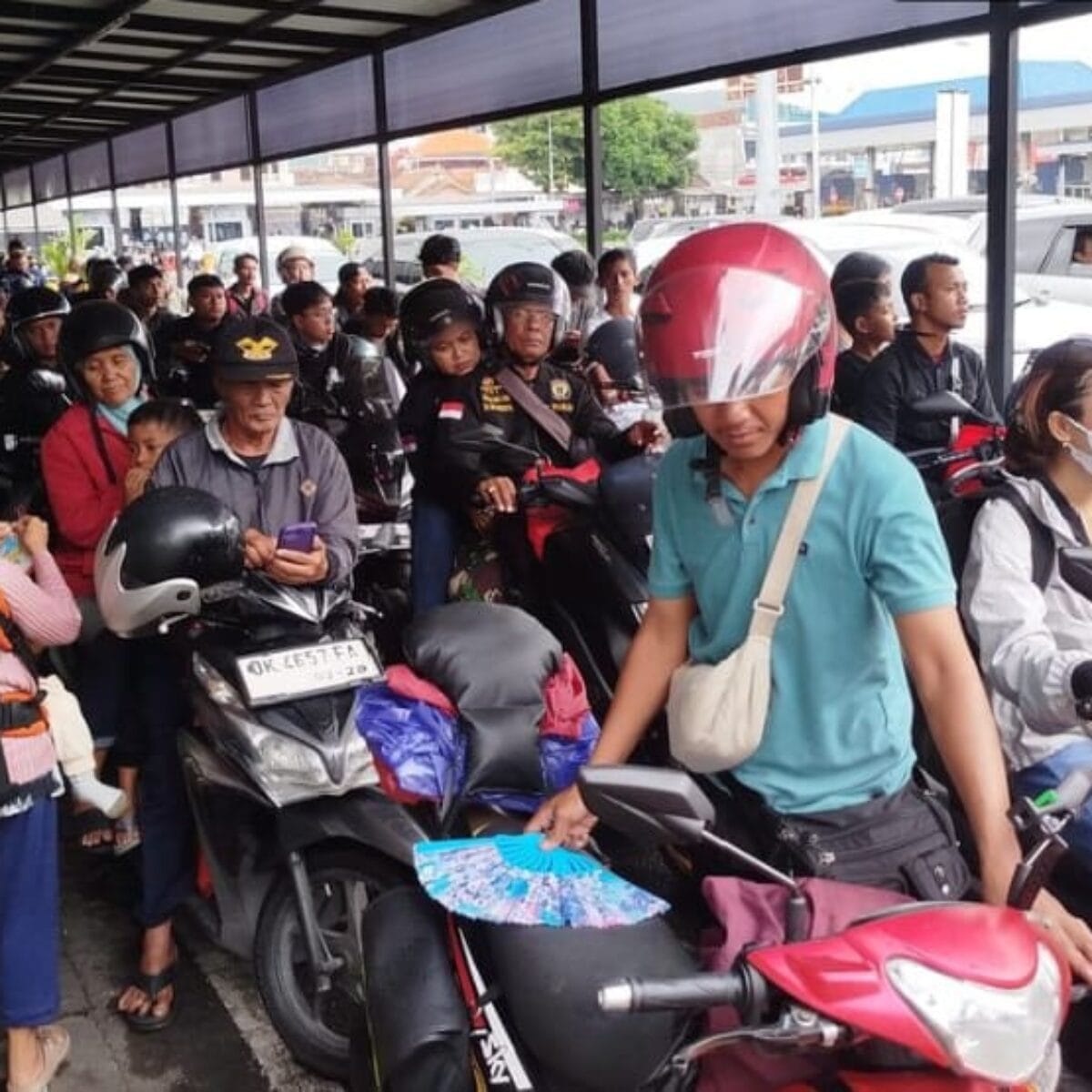 33 Kapal Dikerahkan, Arus Balik Ketapang–Gilimanuk Mulai Padat Tapi Masih Terkendali