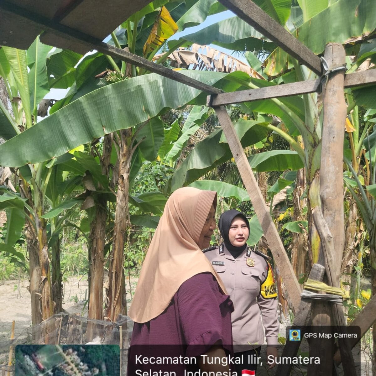 Bhabinkamtibmas Polsek Tungkal Ilir Gencar Sosialisasikan Program Swasembada Pangan di Desa Bentayan