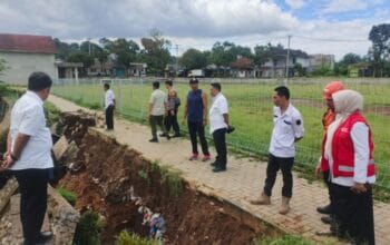 Camat Caringin Gerak Cepet Tinjau Lokasi Longsor di Hari Pertama Kerja Pasca Idulfitri 1447 H
