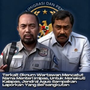 Ancaman Berkedok Jurnalistik! Menteri Agus Andrianto Siap Hadapi Oknum Pemeras Lapas