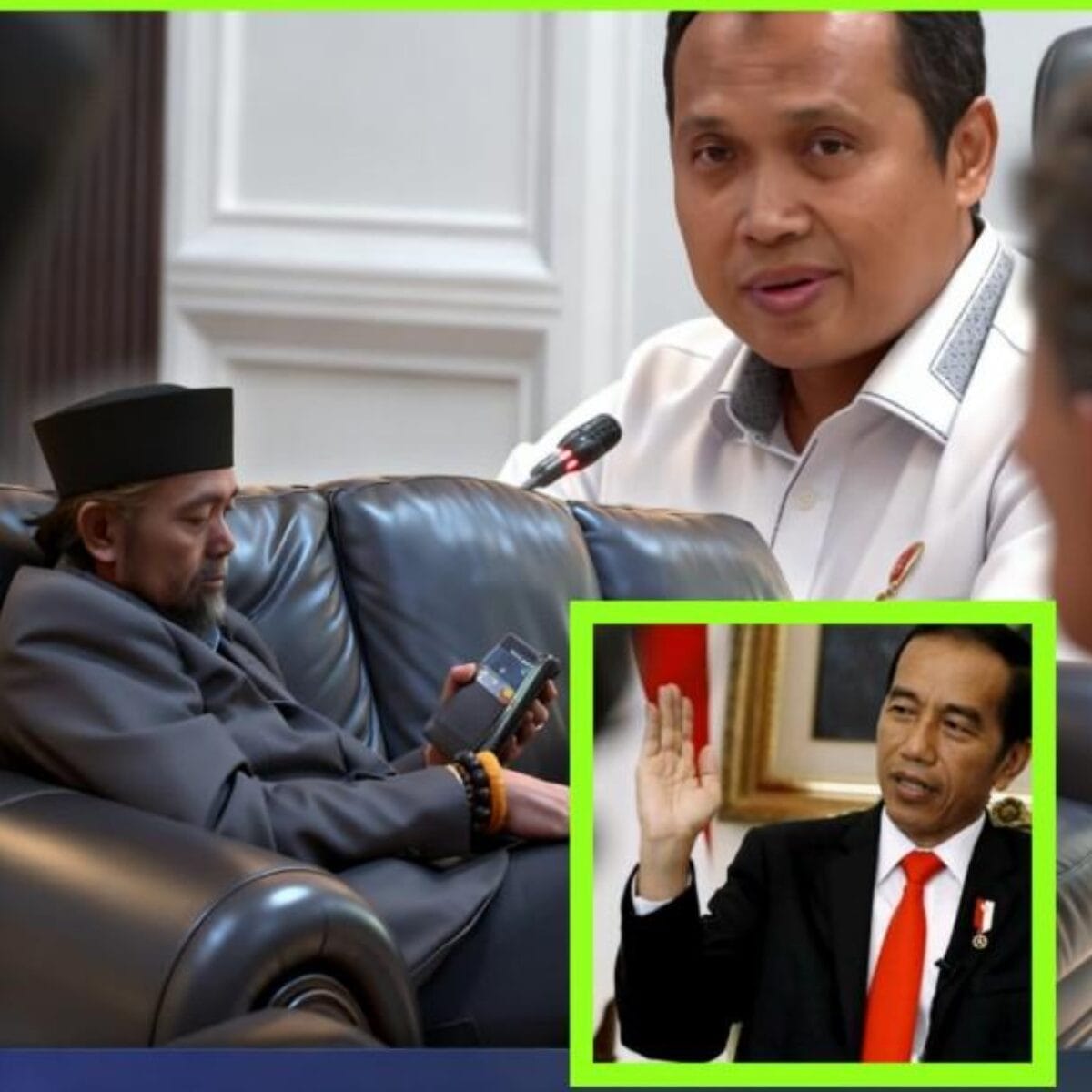 Agus Flores Konsisten Laporkan Kinerja Polri ke Presiden Jokowi Selama 10 Tahun