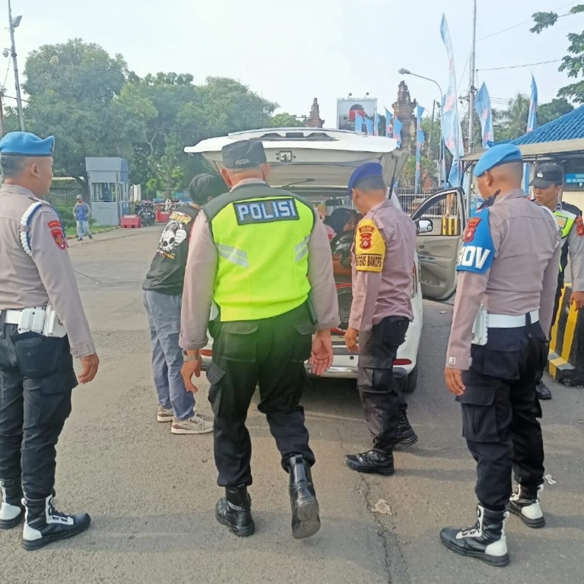 KRYD Diperketat di Gilimanuk, Polres Jembrana Pastikan Bali Tetap Steril dari Ancaman