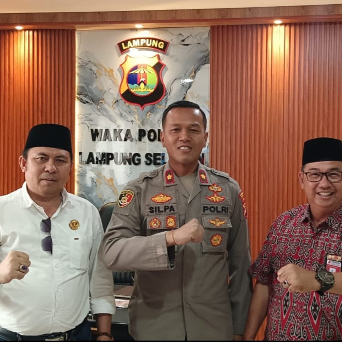 Sekda Grib Jaya Apresiasi Wakapolres Lampung Selatan