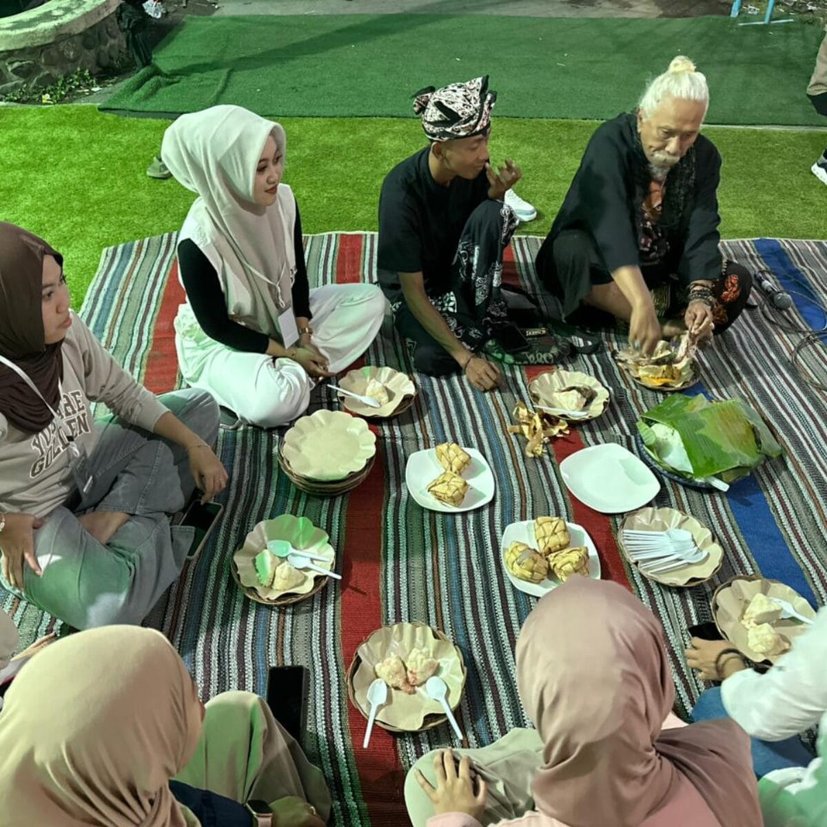 Tradisi Lebaran Kopat di Boyolangu Banyuwangi Berlangsung Semarak dan Penuh Makna