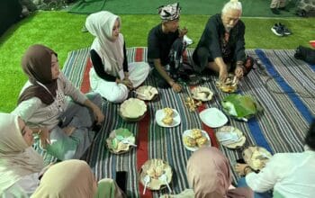 Tradisi Lebaran Kopat di Boyolangu Banyuwangi Berlangsung Semarak dan Penuh Makna