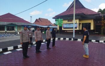 Siaga 24 Jam,Personel Polres Seruyan Patroli Objek Vital dan Jalur Kota.