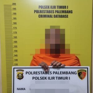 Respon Cepat Kepolisian, Pelaku Pemukulan Wanita di Jalan Ariodila Ditangkap Unit Reskrim