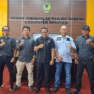 Sinergi Antar Legislatif dan Media Sangat Penting Dalam Pembangunan Daerah.