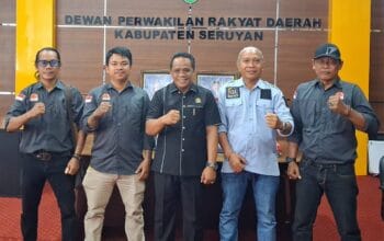Sinergi Antar Legislatif dan Media Sangat Penting Dalam Pembangunan Daerah.