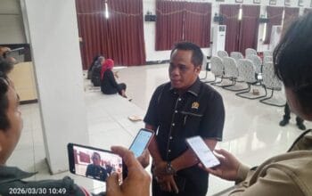 Wakil Ketua 1 DPRD Seruyan Harsandi,Kami Belum Menerima Informasi Apapun Terkait WFH.