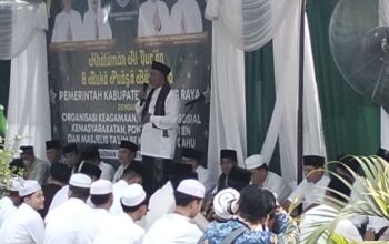 Bukber Wabup Rahmanto Muhidin SHI. MH Pererat Silaturahmi