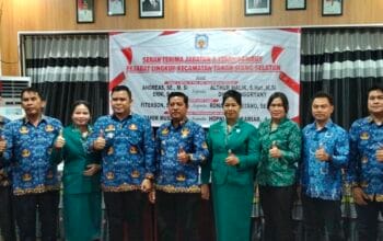 Estafet Kepemimpinan Tanah Siang Selatan Resmi Bergulir