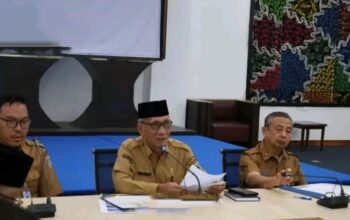 Wawako Pimpin Rapat Persiapan MTQ XVIII Kota Lubuk Linggau 2026
