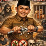 Wabup Murung Raya, Rahmanto Muhidin. SHi. MH  Serukan Perang Melawan Narkoba