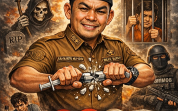 Wabup Murung Raya, Rahmanto Muhidin. SHi. MH  Serukan Perang Melawan Narkoba