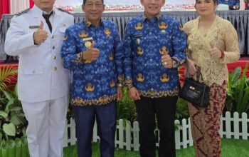 Lanjutkan Estafet Kepemimpinan, Camat Tanah Siang Selatan Siap Wujudkan Kecamatan Maju