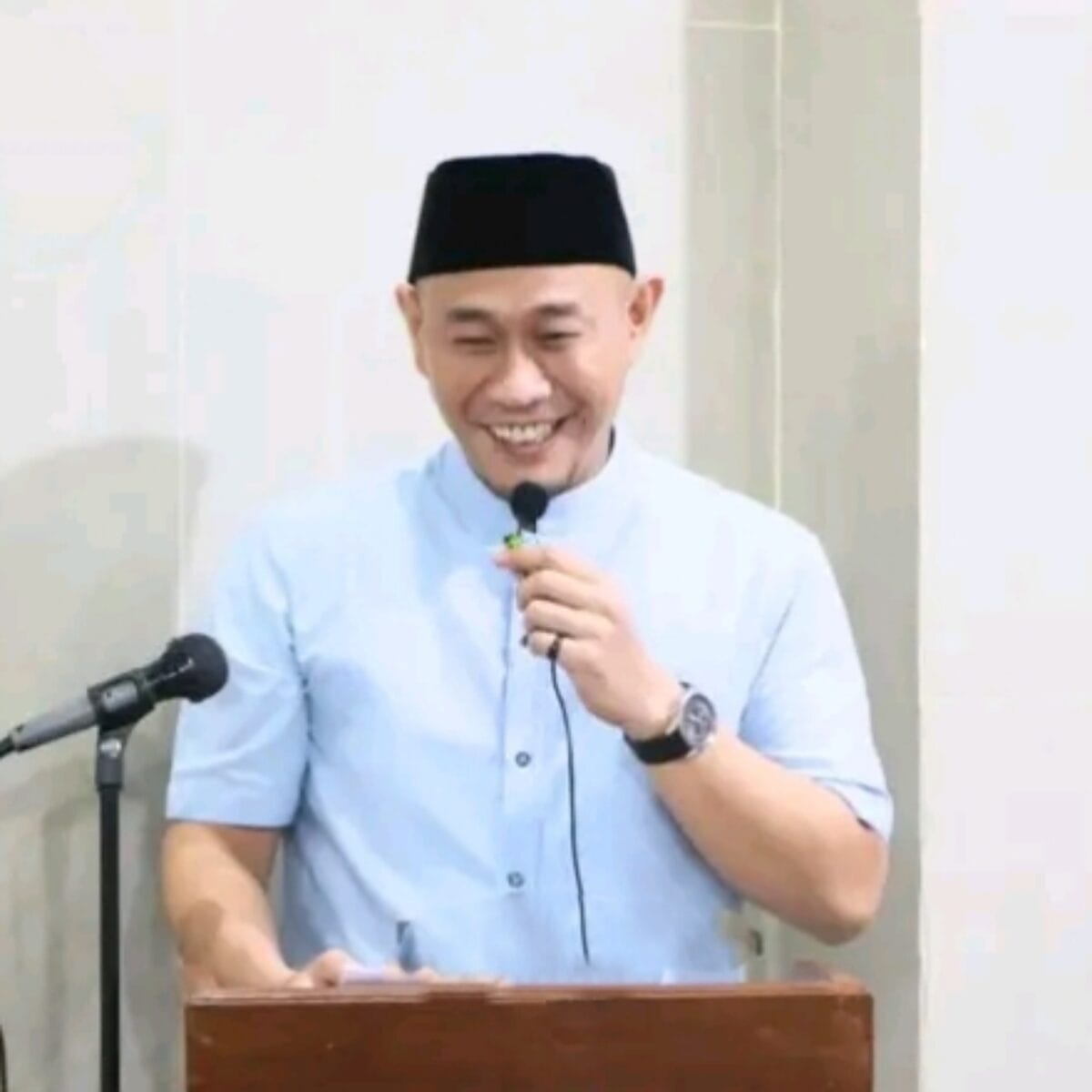 Wali Kota Lubuk Linggau Safari Ramadan di Masjid Nurul Islam