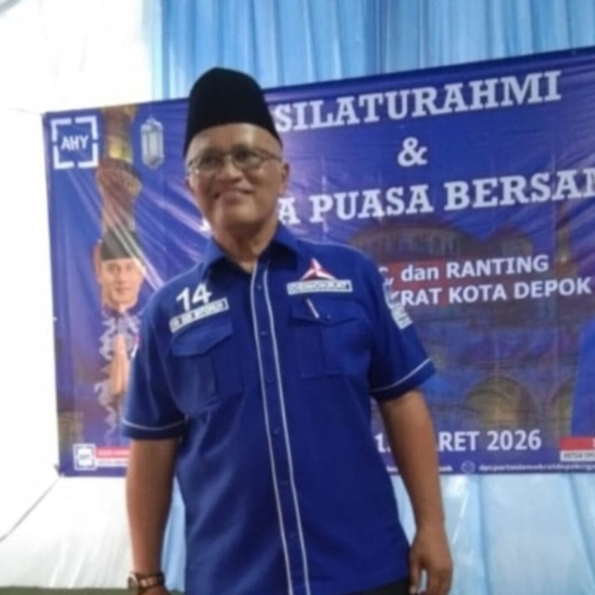 Edi Sitorus: Ramadan Momentum Strategis Perkuat Soliditas Demokrat Depok