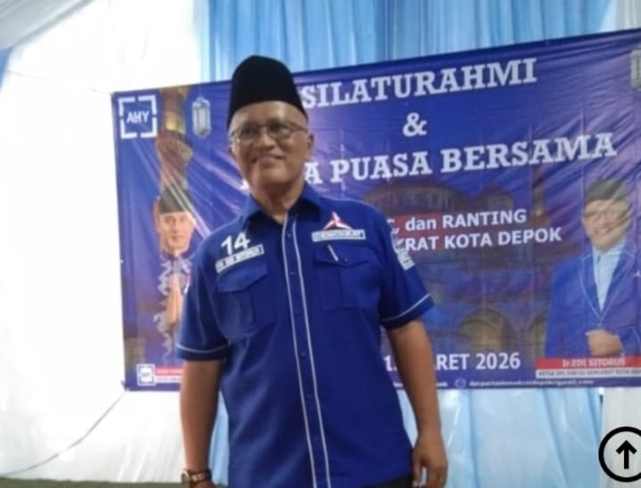Kegiatan Foto : Edi Sitorus: Ramadan Momentum Strategis Perkuat Soliditas Demokrat Depok