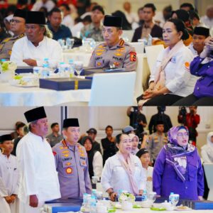 Buka Puasa Bareng KSBSI, Kapolri Tekankan Jaga Persatuan dan Kamtibmas