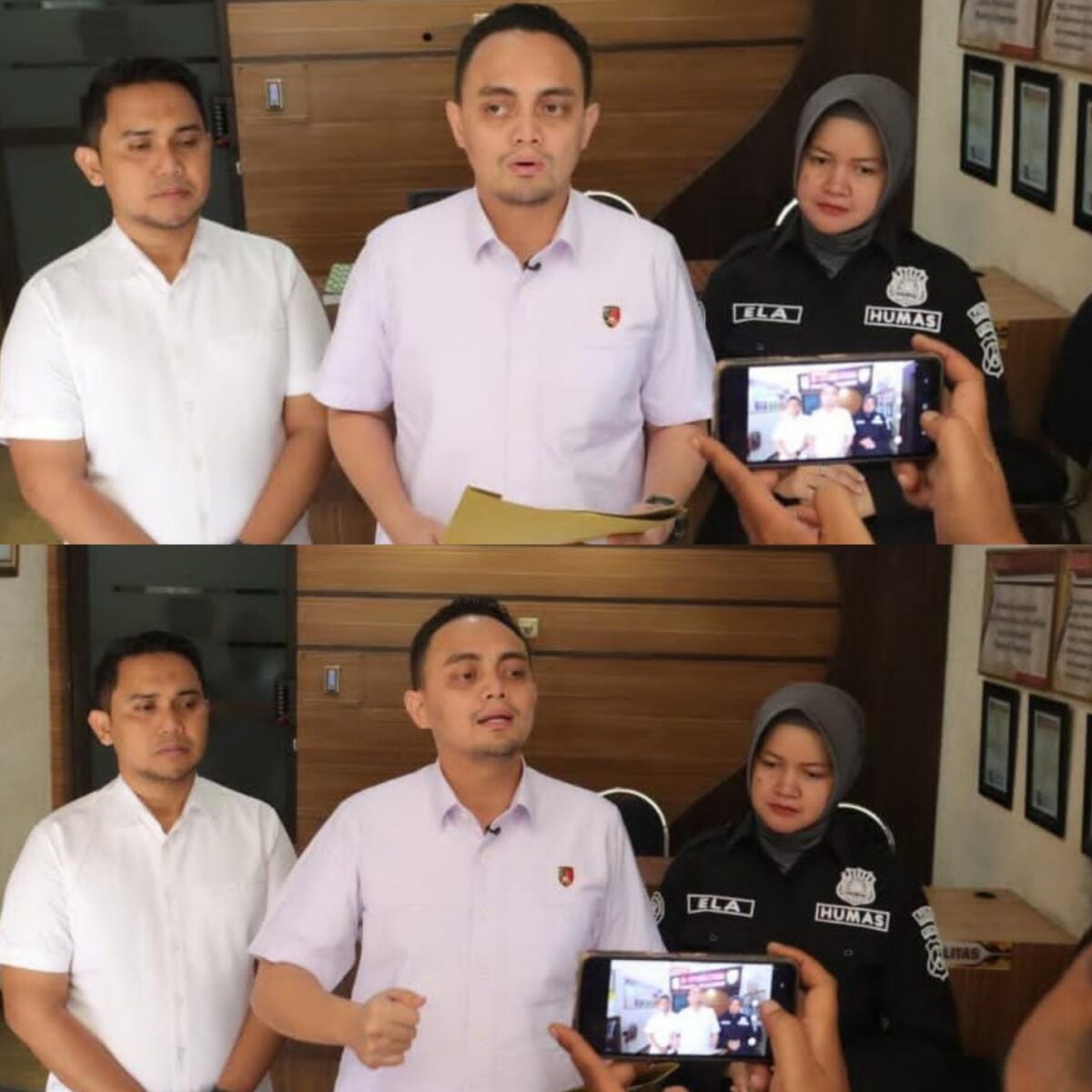 Polres Mojokerto Amankan 3 Orang Matel yang Rampas Pajero di Sooko