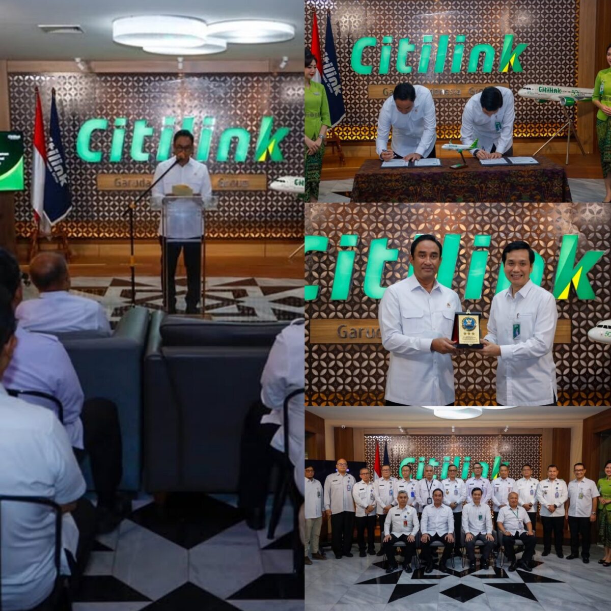Teken MOU Dengan Citilink, BNN Persempit Ruang Gerak Peredaran Narkotika.