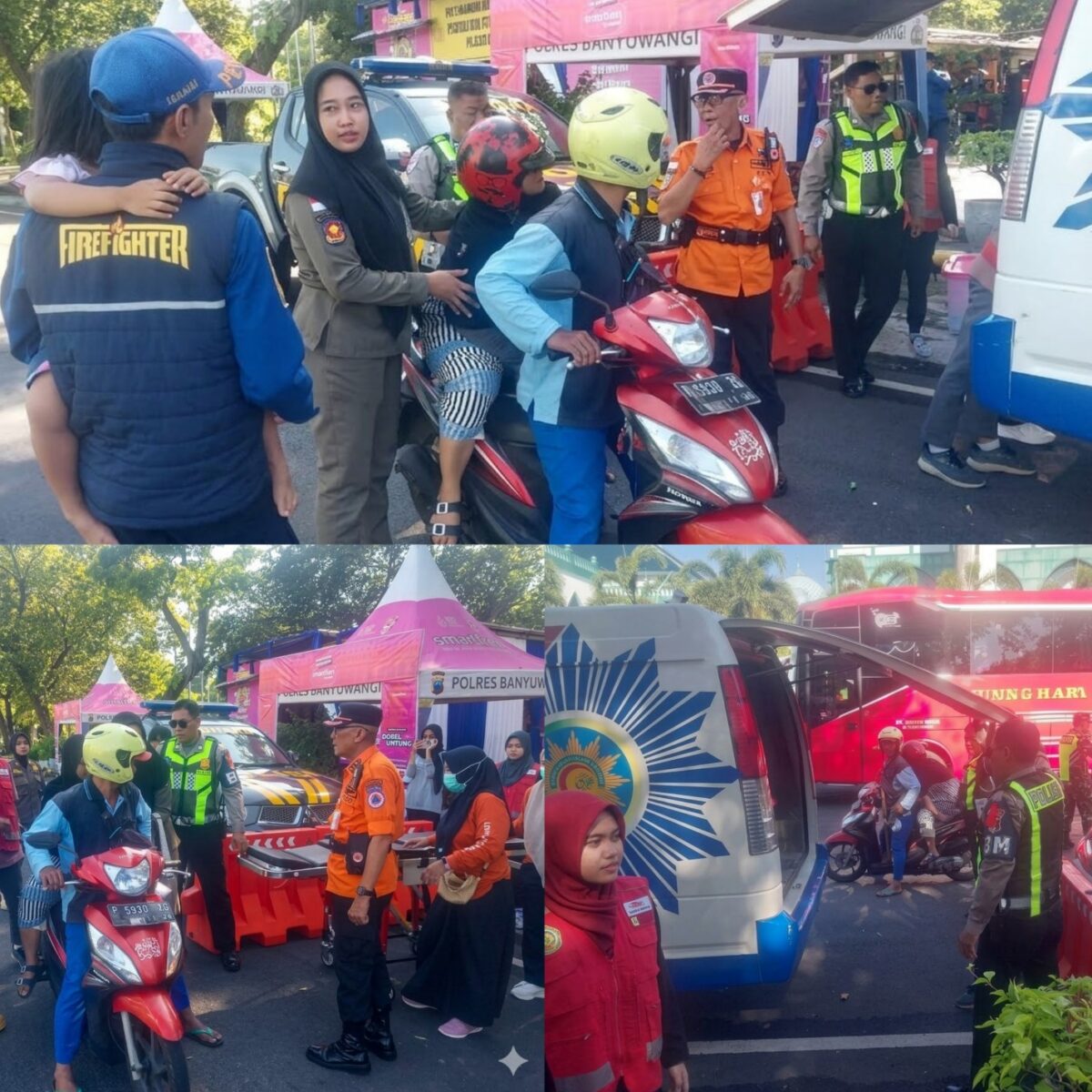 Operasi Ketupat Semeru 2026 Polresta Banyuwangi tidak Hanya Berfokus pada Kelancaran Arus Lalu Lintas, namun Pelayanan Kemanusiaan yang Cepat dan Tepat.