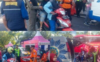 Operasi Ketupat Semeru 2026 Polresta Banyuwangi tidak Hanya Berfokus pada Kelancaran Arus Lalu Lintas, namun Pelayanan Kemanusiaan yang Cepat dan Tepat.