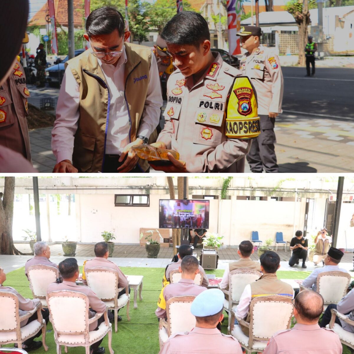 Gerakan Pangan Murah Serentak Digelar di Banyuwangi, Polresta Pastikan Harga Sembako Tetap Stabil Selama Ramadan